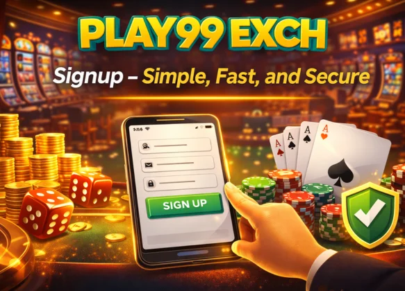  Play99exch Signup – Simple, Fast, and Secure