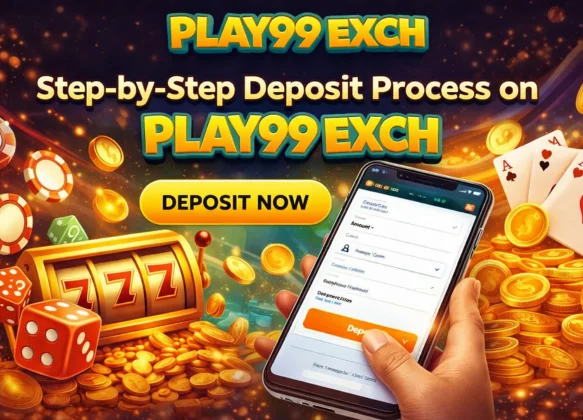 Step-by-Step Deposit Process on Step-by-Step Deposit Process on Play99Exch